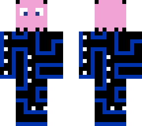 pac-man stage pinky