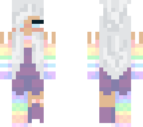 pastel overalls