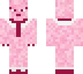 pink tux blob