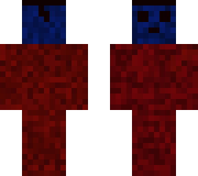 red and blue