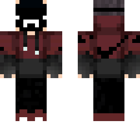 red dream mask