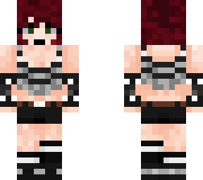 ruby-haired girl