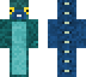 sea serpent blue