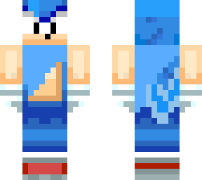 soniki (son of sonic) my idea
