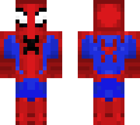 spiderman classic suit