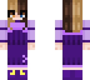 split-dye witch