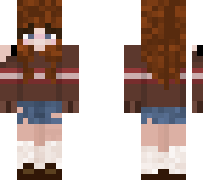sweater girl | Minecraft Skin