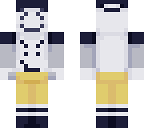the blocky man