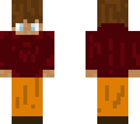 this is a skin for guys who are lazy and dont want to pixel a skin but like this skin lol!