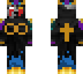 this is my version of bytecrafts reaper skin. shout out to him