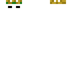 white blob with crown