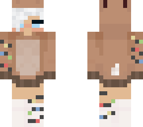 x-mas deer hoodie