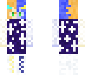 yellow and blue unisex