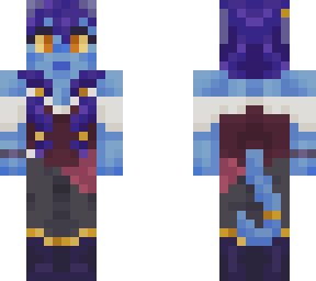 blue tiefling