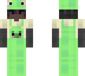 casual boy - frog overalls - matching