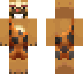 caveman bidoof