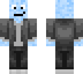 derpy guy w grey jacket