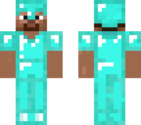 diamond armor steve