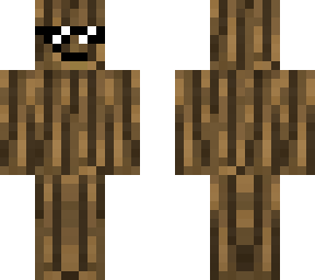 even cooler oak log