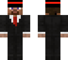 fancy steve skin