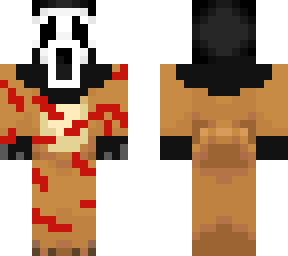 ghostface (bloody) bidoof