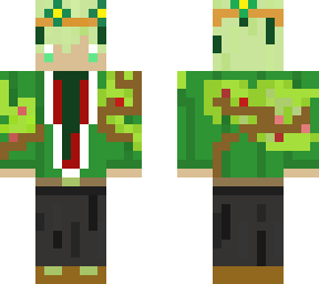 grass elemental watermelon boy