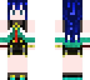 huitzilopochtli(without beret&glasses)