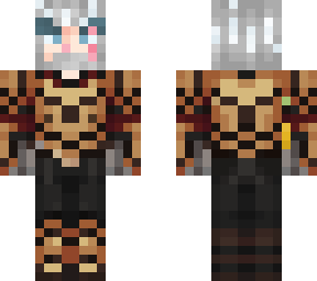 hyrr kaldr (armadura de khionos sin casco)