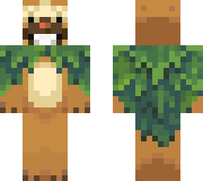 leaf bidoof