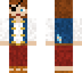 lego pirate skin