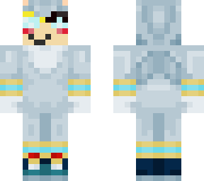 mark invincible silver onesie