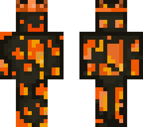 molten waffle king (retextured)
