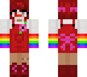 my clown oc
