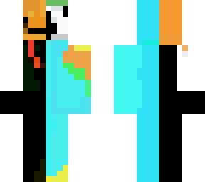 my skin and parrot