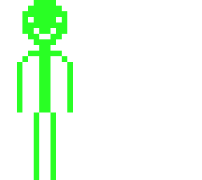 neon stickman