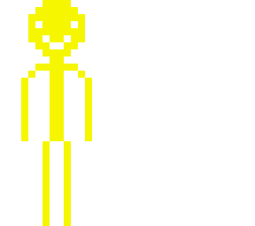 neon stickman