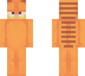 normal garfield.