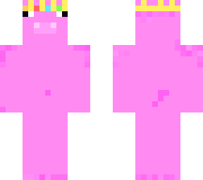 pig with crown