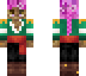 pirate rosa