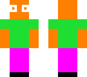 pumpkin man