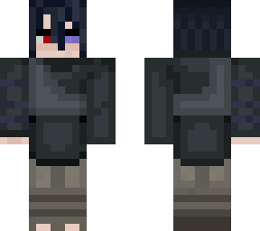 sasuke: the last (no poncho)