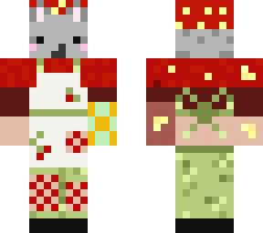 strawberry cat