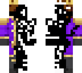 the corrupted purple king