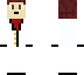 white suit