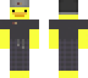 *updated* soviet duck skin!
