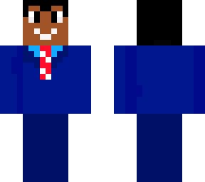 blue black dude