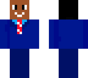 blue black guy
