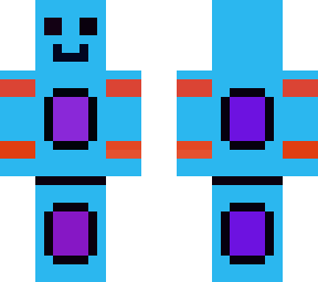 blue guy