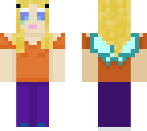 butterfly girl