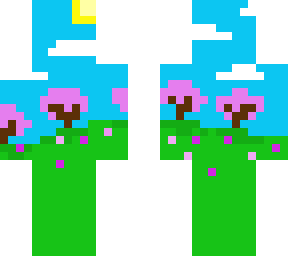 cherry blossom biome